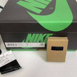 【未使用】NIKE ナイキ AIR JORDAN 1 RETRO HIGH OG エア ジョーダン 1 レトロ ハイ CELTICS LUCKY GREEN / DZ5485-031 27.0cmの画像10