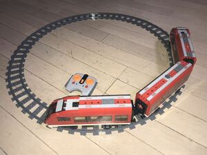 レゴLEGO 7938 シティ トレイン 超特急列車 中古