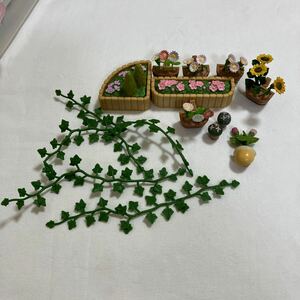  Sylvanian Families ivy цветок 