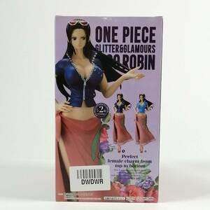 【未開封】ONE PIECE GLITTER&GLAMOURS -NICO ROBIN ワンピース　ニコ・ロビン フィギュア BANDAI バンダイ (#DWDWR) 