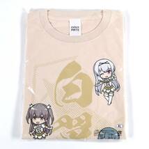 【新品・未開封】IDOLY PRIDE デフォルメイラスト Tシャツ ベージュ XLサイズ [白翼] / サニーピース アイドルプライド（＃DB9RN)_画像1