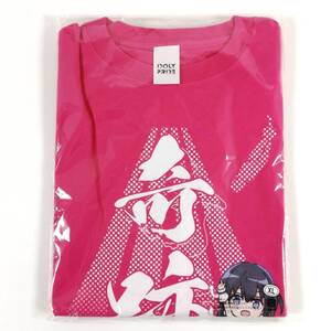 【新品・未開封】IDOLY PRIDE デフォルメイラスト Tシャツ PINK XLサイズ [奇跡] / サニーピース アイドルプライド アイドル (#D3YZQ)