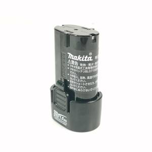 【中古・ジャンク品】マキタ makita BL0715 純正バッテリー 7.2V 1.5Ah / 充電式ペンインパクトドライバー：TS022DSHX (#D7U9L)