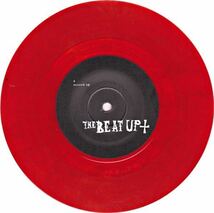 【 The Beat Up Messed Up 】7”Red Vinyl Kevin Shields ケヴィン・シールズ Beatings Fantastic Plastic 限定盤 MBV Garage Indie Rock_画像3