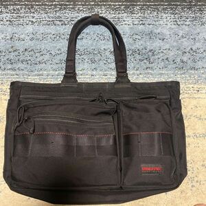 人気美品 BRIEFING BS TOTE WIDE BLACK ブリーフィング BS トート ワイド ブラック ビジネストート 