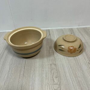 土鍋1人用 昭和レトロ