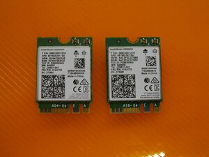 Intel Dual Band Wireless-AC 8265 8265NGW wireless LAN 01AX702 2 piece SET OK goods 97889