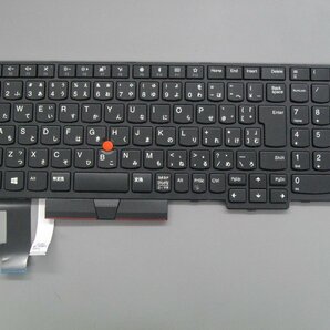 ThinkPad E580.L580.L590用 日本語KB 美品 FRU 01YP670 SN20P34205 97893の画像1