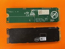 Intel/Union Memory m.2 256GB 2280 PCIe NVMe SSD 2枚SET 動作OK 97868_画像2
