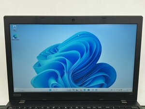 ThinkPad L580付属 15.6' FWXGA LCD PANEL UNIT 表示OK品 97877