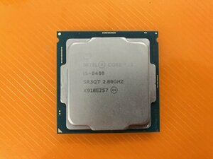 Intel Core i5-8400(2.8GHZ) SR3QT CPU LGA1151 動作OK品 97894