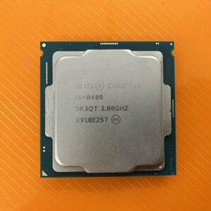Intel Core i5-8400(2.8GHZ) SR3QT CPU LGA1151 動作OK品 97907の画像1