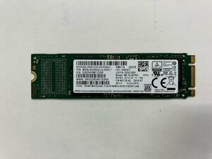 SAMSUNG m.2 2280 256GB SSD PM871b フォーマット済み 動作OK 97909