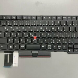 ThinkPad L380.L390.E480.E490.L480.L490用 日本語KB 動作OK 美品 01YP350 97911の画像1