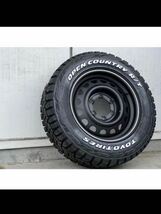 送料無料■新品未使用■OPEN COUNTRYオープンカントリー215/65R16C■■※5本セット■■ホイールD-STEEL 16×7.0J+38PCD139.7 6H ハイエース_画像2