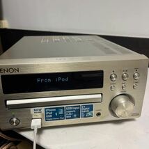 DENON　CDレシーバー　RCD-M40　中古品_画像7