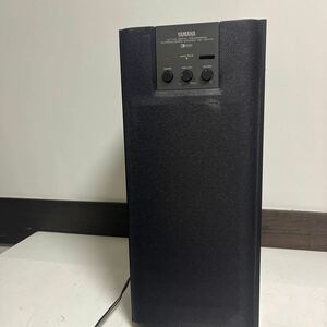 YAMAHA active servo processing superwoofer system yst-sw70* electrification has confirmed 