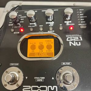 美品 ZOOM G2.1Nu マルチエフェクター★ケース付きの画像4