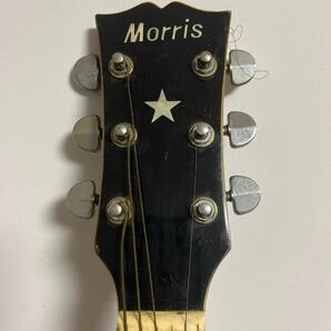 Morris WJ-50 モーリス アコースティックギター 弦楽器 ★現状品の画像3