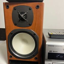 【中古動作品】ONKYO X-NFR7 ミニコンポ CD/SD/USB レシーバーシステム_画像3