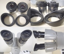 ニコンNikon双眼実体顕微鏡 SM5型　極上美品　40倍固定 LED照明付で鮮明です_画像5