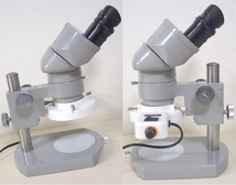 ニコンNikon双眼実体顕微鏡 SM5型　極上美品　40倍固定 LED照明付で鮮明です_画像4