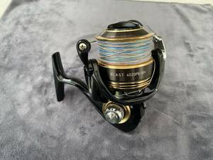 【1スタ☆人気モデル】ダイワ 13 ブラスト 4020PE-SH スピニングリール DAIWA BLAST ブリ サワラ ヒラメ ショアジギング 釣り 等に