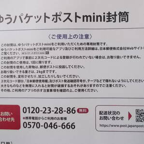 ゆうパケットポストmini専用封筒 30枚セットNの画像2