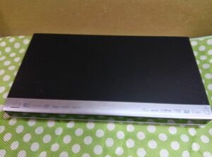 ◆ジャンク品◆シャープ AQUOS ブルーレイレコーダー/SP1000■【2013年製】修理部品取り。