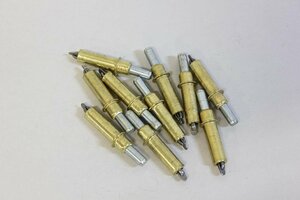 【送料無料】k1096 　4.76ｍｍ　クリコ（真鍮）10個