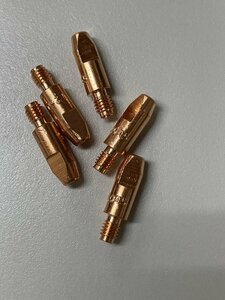 【送料無料】半自動溶接機用 　ワイヤー　コンタクトチップ1.2　(k222-4)