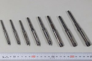 【送料無料】k2052 アジャスタブルハンドリーマー8pcs 【精密穴加工　ハンドリーマー　小端加工　コンロッド】