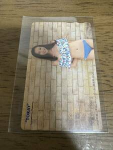  sea . marsh hing Sakura unused Toshocard 