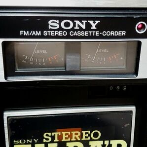SONY ソニー ラジオカセットレコーダーFM/AM CF-6600の画像2