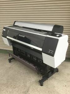 [R06K065] SC-P8050 EPSON large size ink-jet printer plotter pickup limitation 