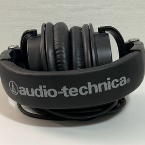 【未使用】オーディオテクニカ ヘッドホン audio-technica ATH-M50x プロフェッショナルモニターヘッドホン ヘッドフォンの画像2