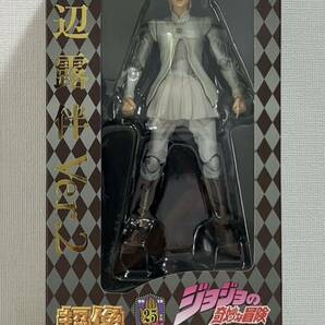 【新品同様】岸辺露伴 Ver.2 フィギュア 超像可動 ジョジョの奇妙な冒険 第4部 メディコスの画像1