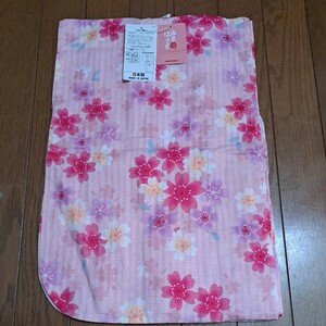 ⑭ 新品　130cm　定価16500円　ミキハウス　浴衣　ピンク