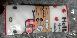 キティちゃん 水切り 水切りマット 食器水切り ハローキティ Red Heart サンリオ 31×41cm 新品・未開封・即決