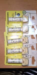  charcoal .ko... lip cream new goods * unopened prompt decision 5ps.@.. cat cat time sale 