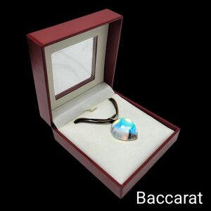 Baccarat タリスマン イリゼ オーロラ チョーカー ネックレス