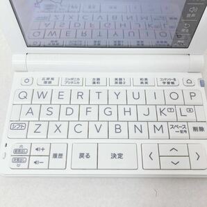 極美品Θ高校生モデル XD-SV4750 (AZ-SV4750edu) 電子辞書 ケース・イヤホン付き XD-SX4800同等ΘJ20の画像8