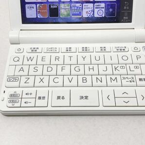 美品Θ電子辞書 高校生モデル XD-SV4750 (AZ-SV4750edu) ケース・イヤホン付き XD-SX4800同等ΘJ54の画像8