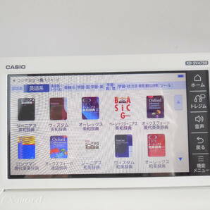 極美品□高校生モデル XD-SV4750 (AZ-SV4750edu) 電子辞書 ケース・イヤホン付き XD-SX4800同等□E07の画像8