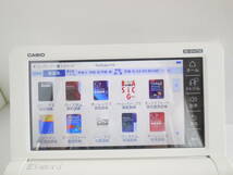 電子辞書□高校生モデル XD-SV4750 (AZ-SV4750edu) ケース・イヤホン付き XD-SX4800同等□E08_画像8