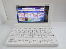 極美品□高校生モデル XD-SV4750 (AZ-SV4750edu) 電子辞書 付属品セット XD-SX4800同等□E31_画像2