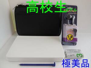 極美品□電子辞書 高校生モデル XD-SX4100 [AZ-SX4100edu] ケース・イヤホン付き□E28