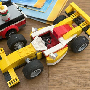 LEGO：60084：レースバイクキャリアー：CITY シティ レゴ 31002 クリエイター スーパーレーサーの画像4