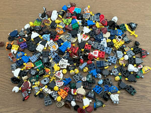 LEGO：ミニフィグ＋パーツ　ジャンクセット：レゴ