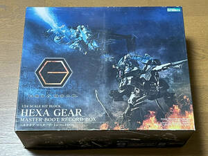 HEXA GEAR：マスターブートレコードBOX　キットのみ：ヘキサギア　コトブキヤ